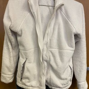 Marmot White Women’s Fleece Jacket